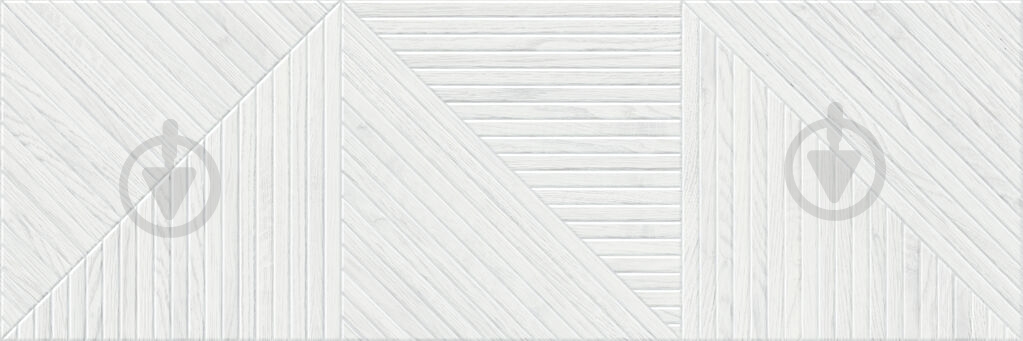 Плитка Cifre Geometric White 40x120 см - фото 1