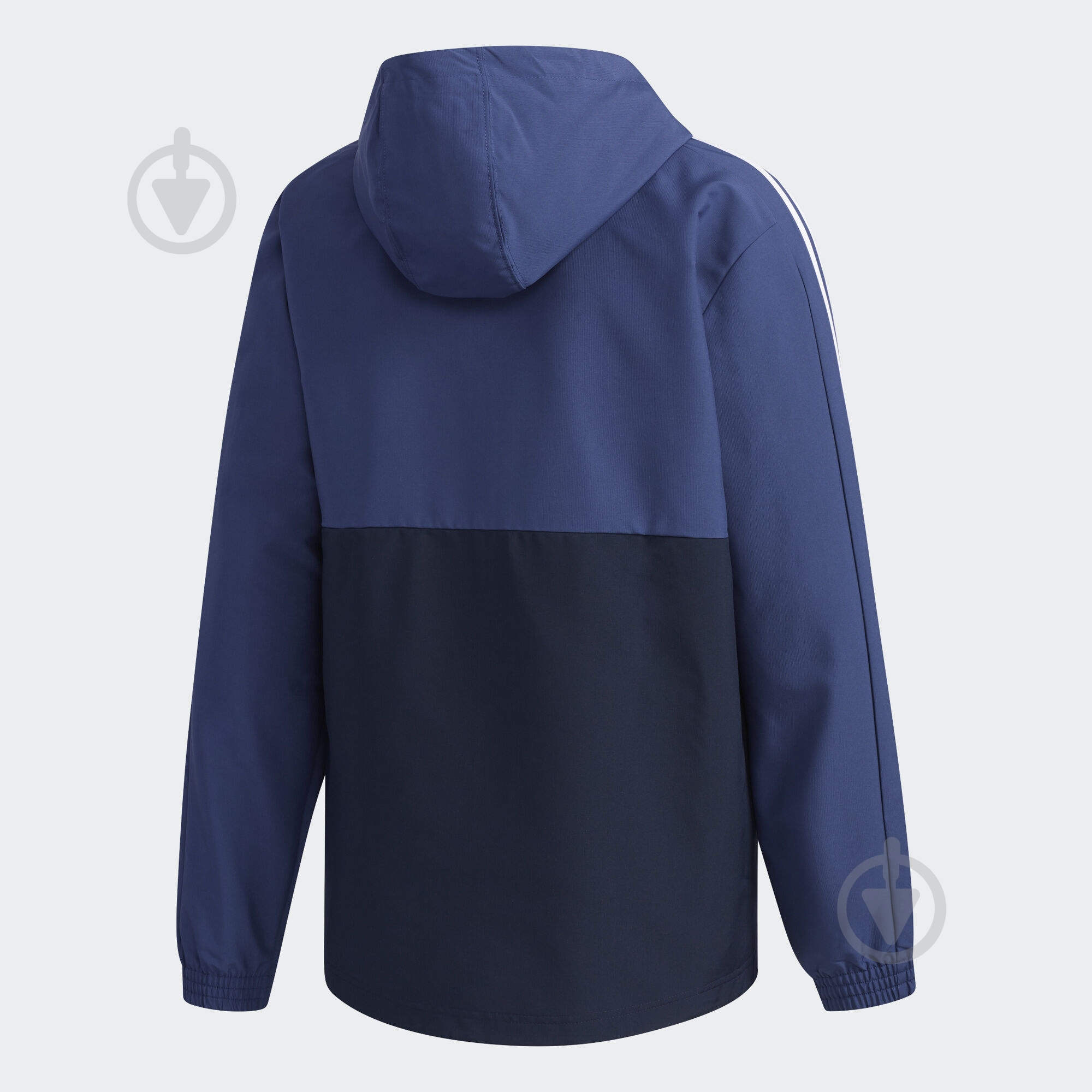 Ветровка мужская демисезонная Adidas M ESS CB WB FL8625 р.XL синяя - фото 2 Ветровка мужская демисезонная Adidas M ESS CB WB FL8625 р.XL синяя - фото 2
