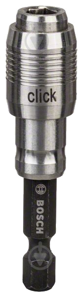 Держатель бит Bosch One Click с фиксатором 10 шт. 2608522319 - фото 1