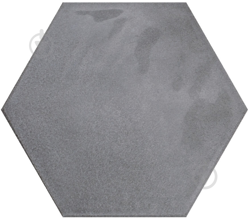 Плитка Cifre Moon Hexagon Grey Brillo 16x18 см - фото 1