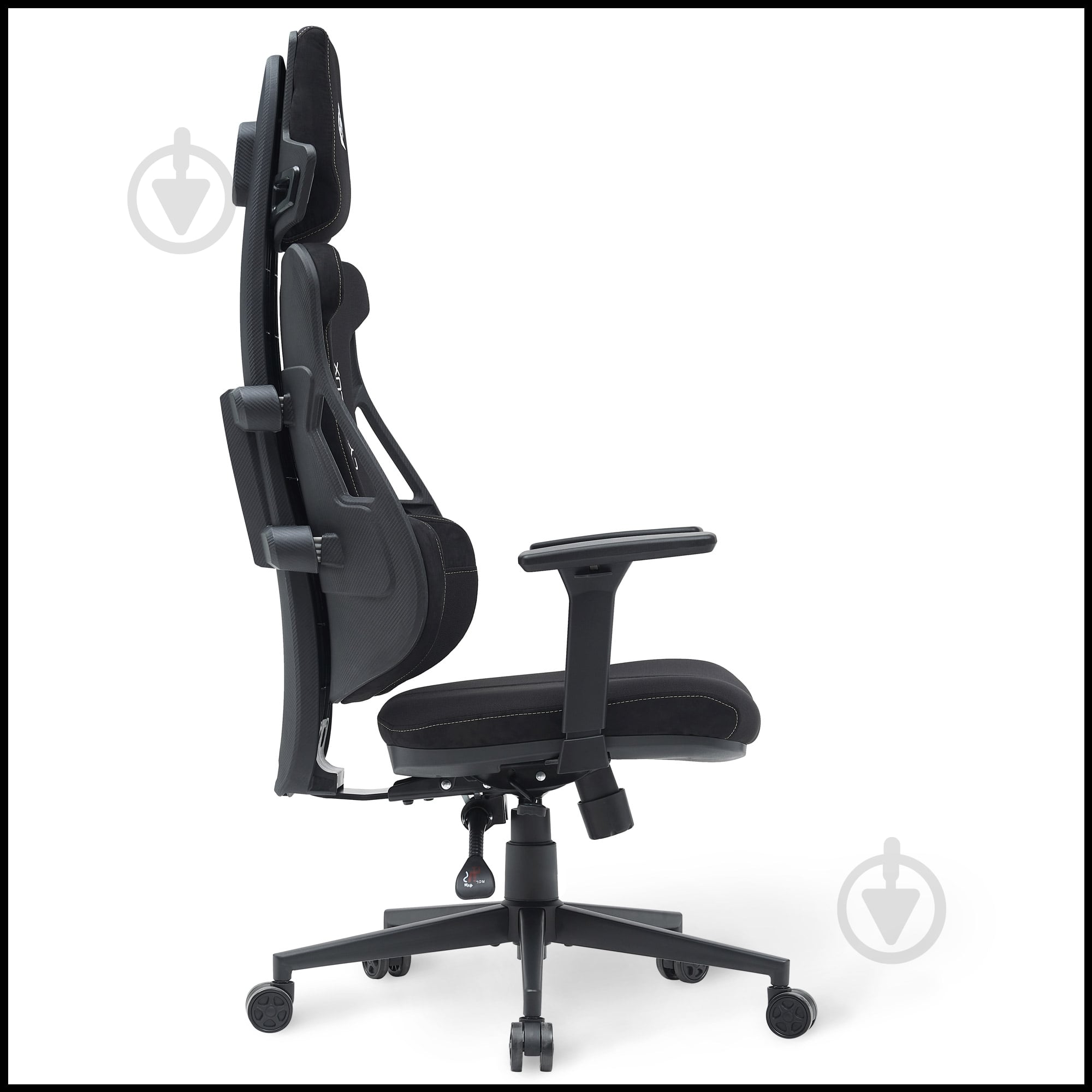 Кресло игровое Cyberlux V8 Fabric черный - фото 5 Кресло игровое Cyberlux V8 Fabric черный - фото 5