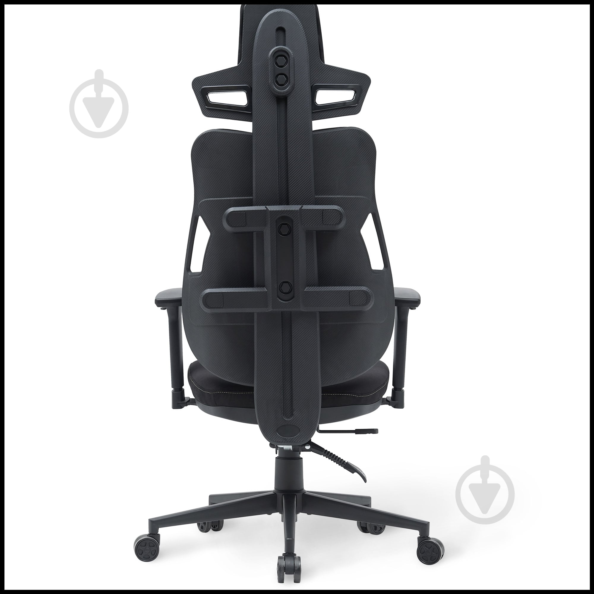 Кресло игровое Cyberlux V8 Fabric черный - фото 7 Кресло игровое Cyberlux V8 Fabric черный - фото 7