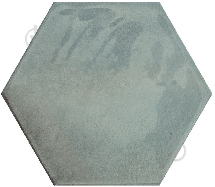 Плитка Cifre Moon Hexagon Green Brillo 16x18 см - фото 1