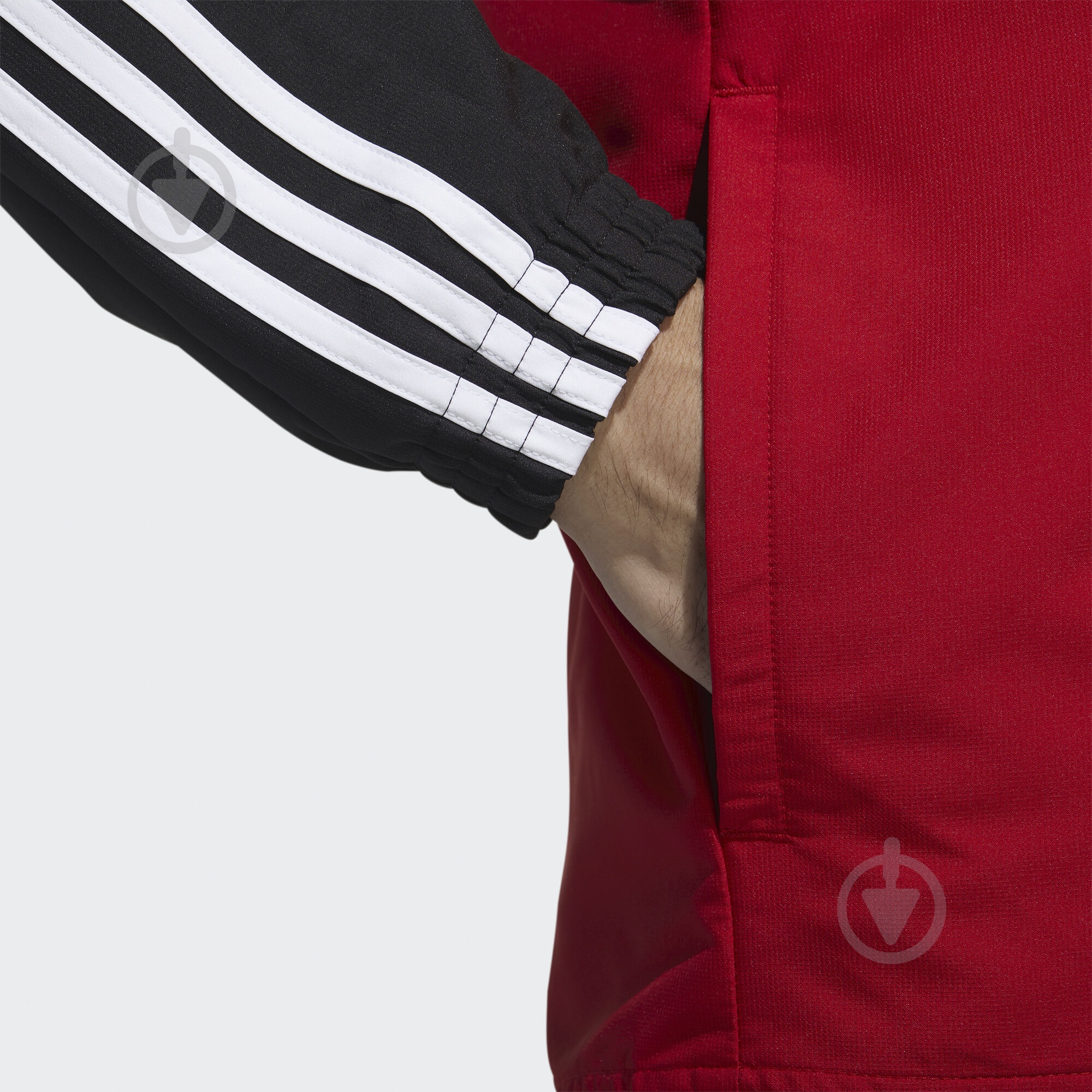 Вітрівка чоловіча демісезонна Adidas M ESS CB WB FL8626 р.XXL чорна - фото 7