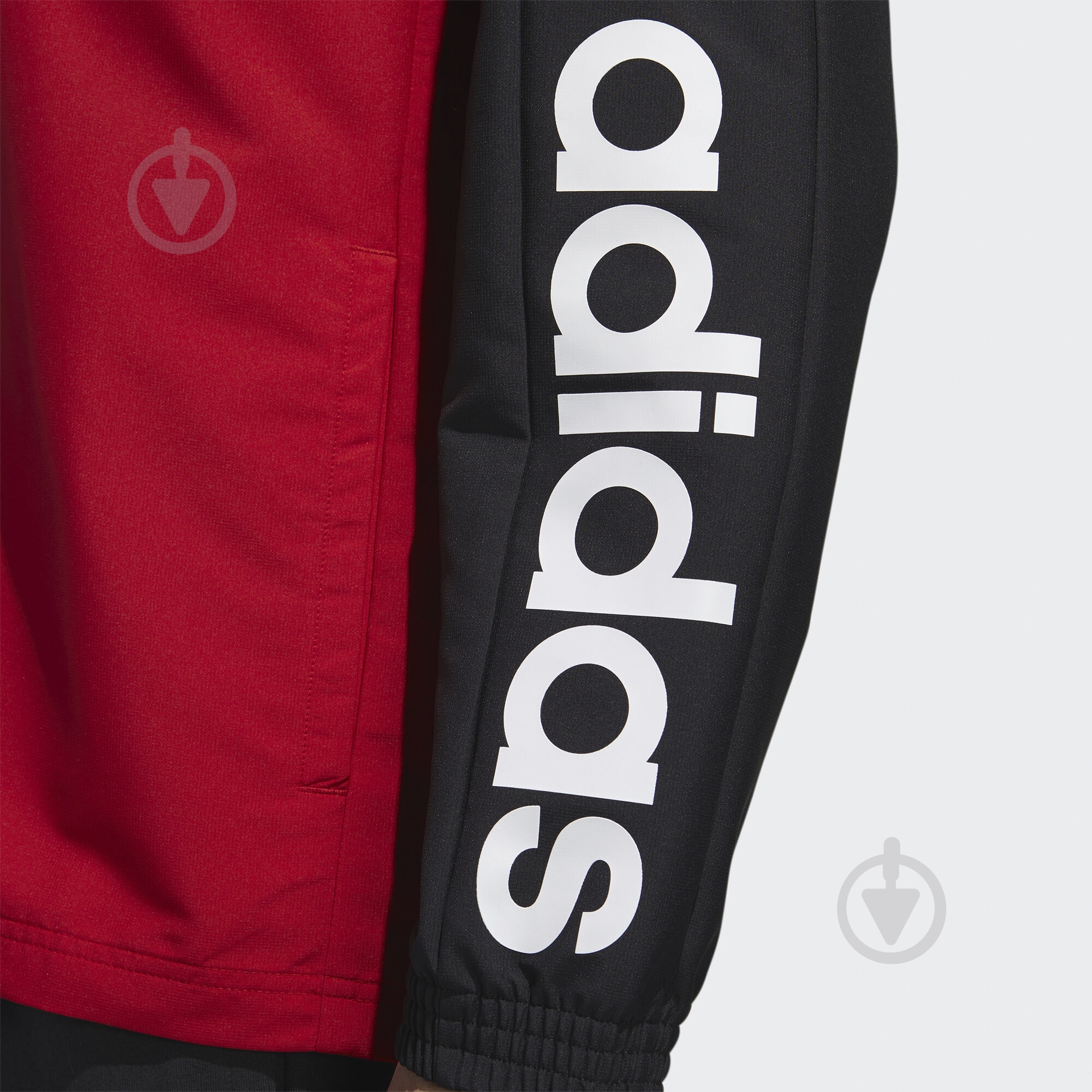 Вітрівка чоловіча демісезонна Adidas M ESS CB WB FL8626 р.XXL чорна - фото 8