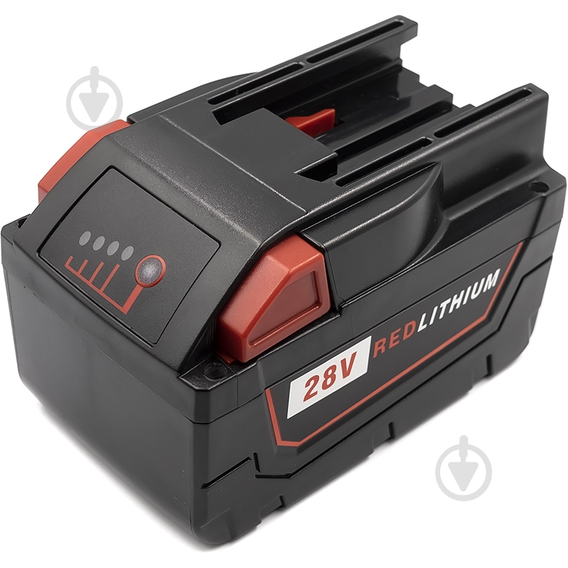 Аккумулятор PowerPlant 25,2V 4,0Ah для шуруповертов и электроинструментов MILWAUKEE TB920716 - фото 1