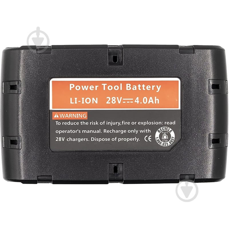 Аккумулятор PowerPlant 25,2V 4,0Ah для шуруповертов и электроинструментов MILWAUKEE TB920716 - фото 4