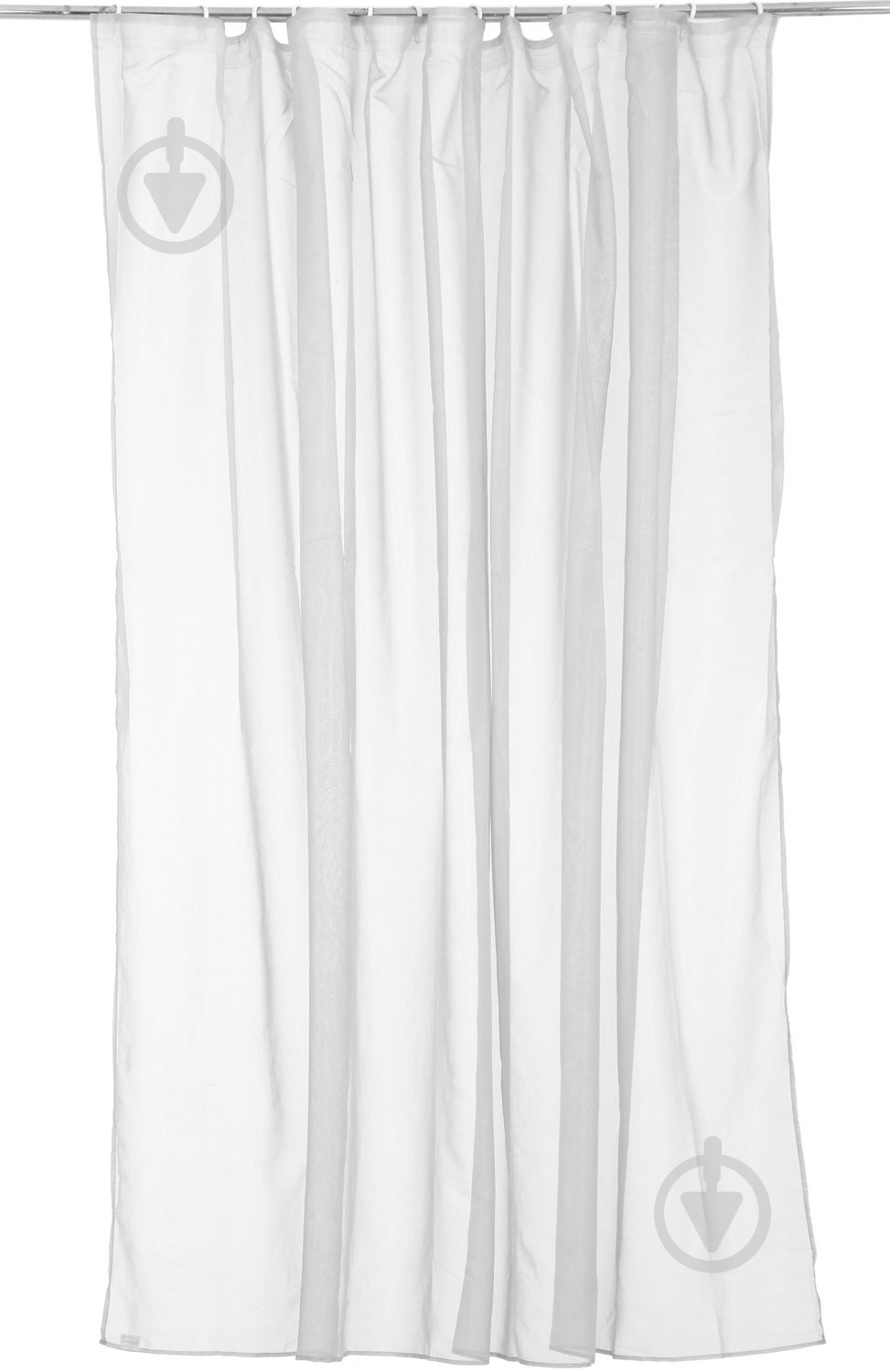 Тюль Shine 290х275 см белый La Nuit - фото 1