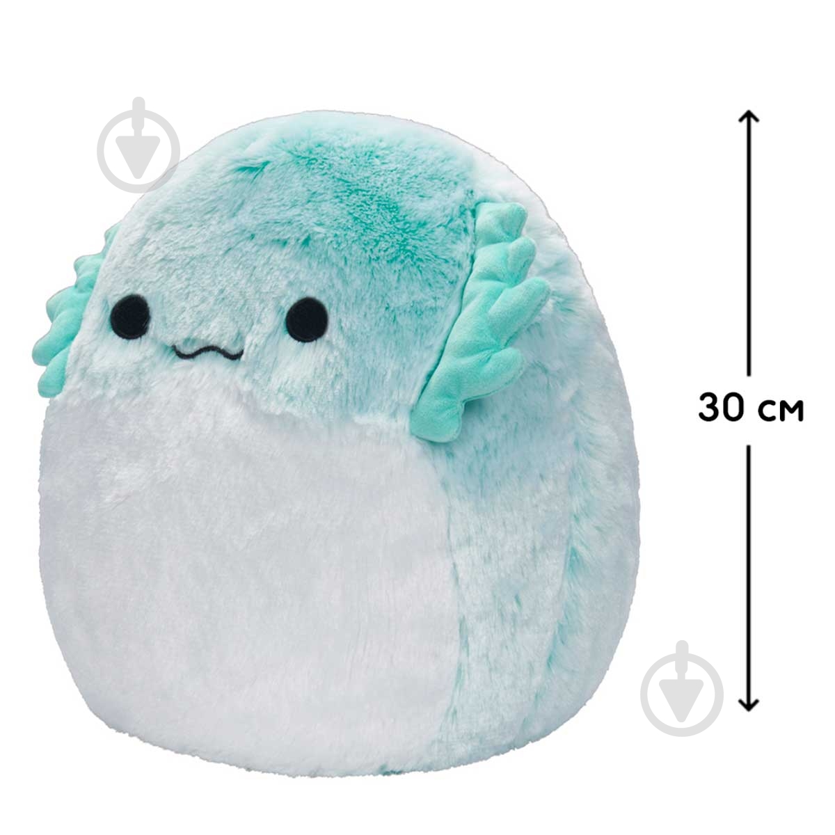 М'яка іграшка SQUISHMALLOWS Дракон Фланнері 30 см мульті SQCR00341 - фото 2