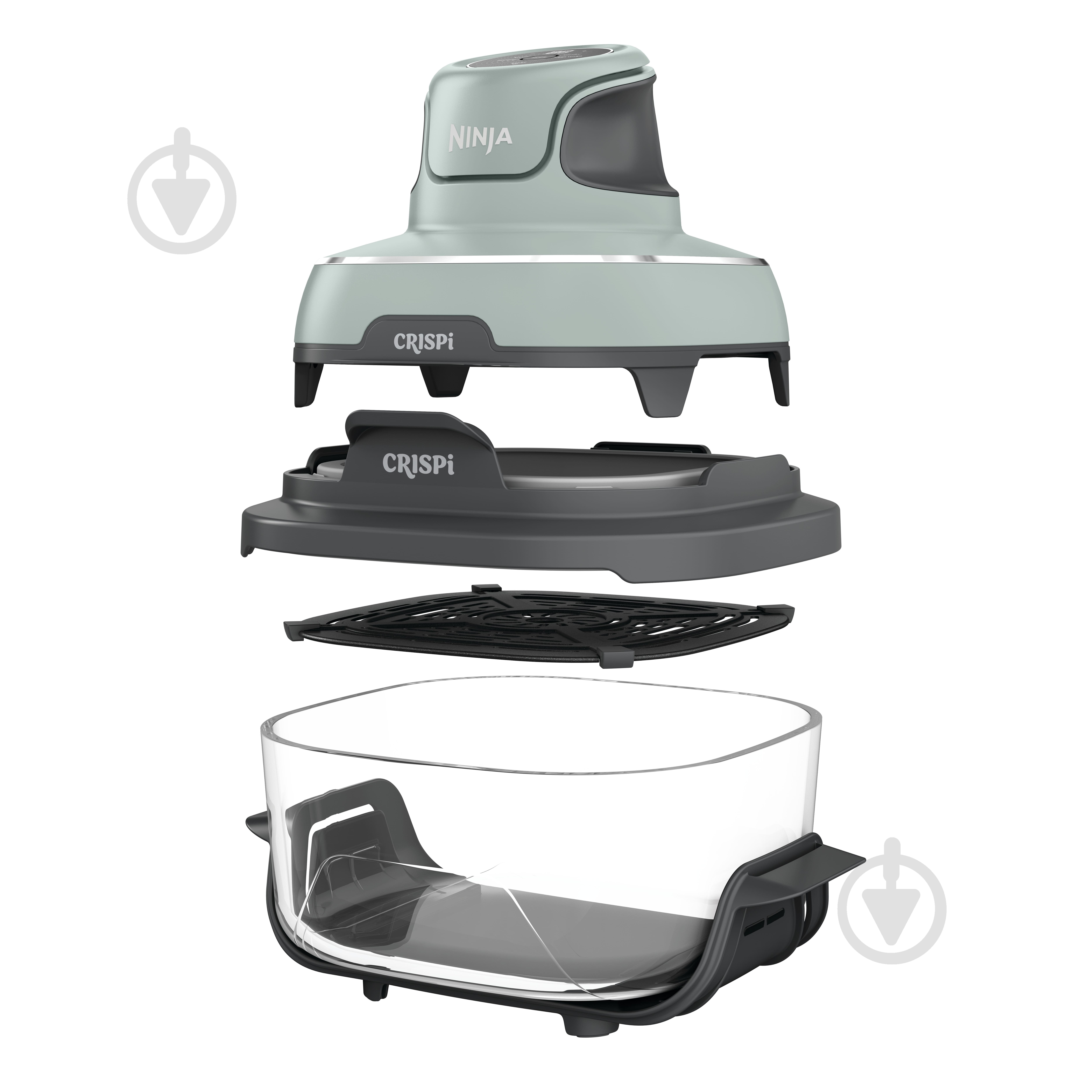 Мультипечь NINJA портативная Crispi 4-в-1 Sage FN101EUSG - фото 2