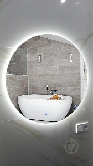 Зеркало ДіАрт Ванкувер d 600 мм - фото 1