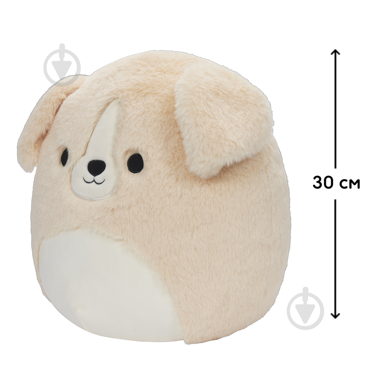 Мягкая игрушка SQUISHMALLOWS Лабрадор Стеван 30 см мульти SQCR00342 - фото 2