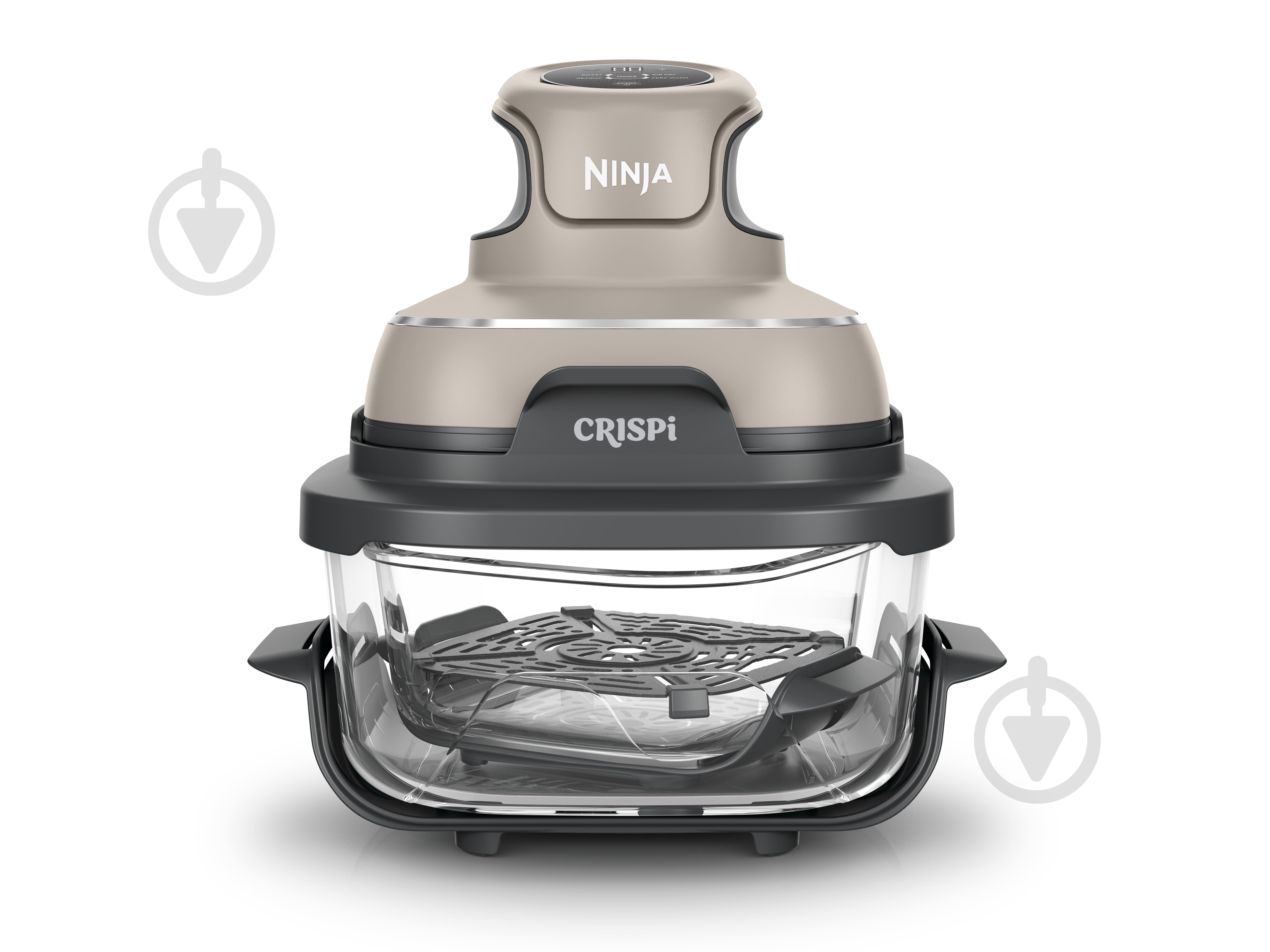 Мультипечь NINJA портативная Crispi 4-в-1 Stone FN101EUST - фото 1 Мультипечь NINJA портативная Crispi 4-в-1 Stone FN101EUST - фото 1