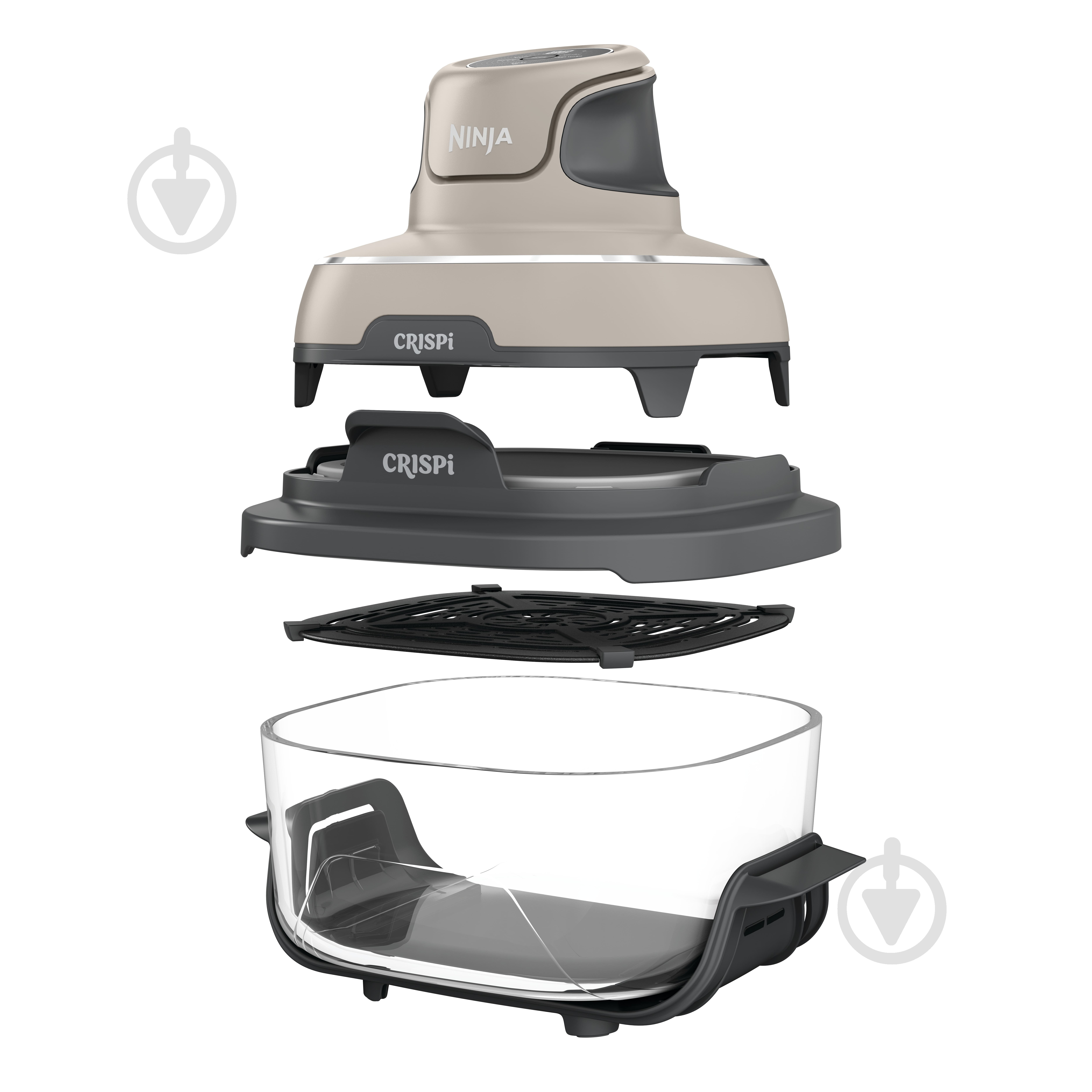 Мультипечь NINJA портативная Crispi 4-в-1 Stone FN101EUST - фото 2 Мультипечь NINJA портативная Crispi 4-в-1 Stone FN101EUST - фото 2