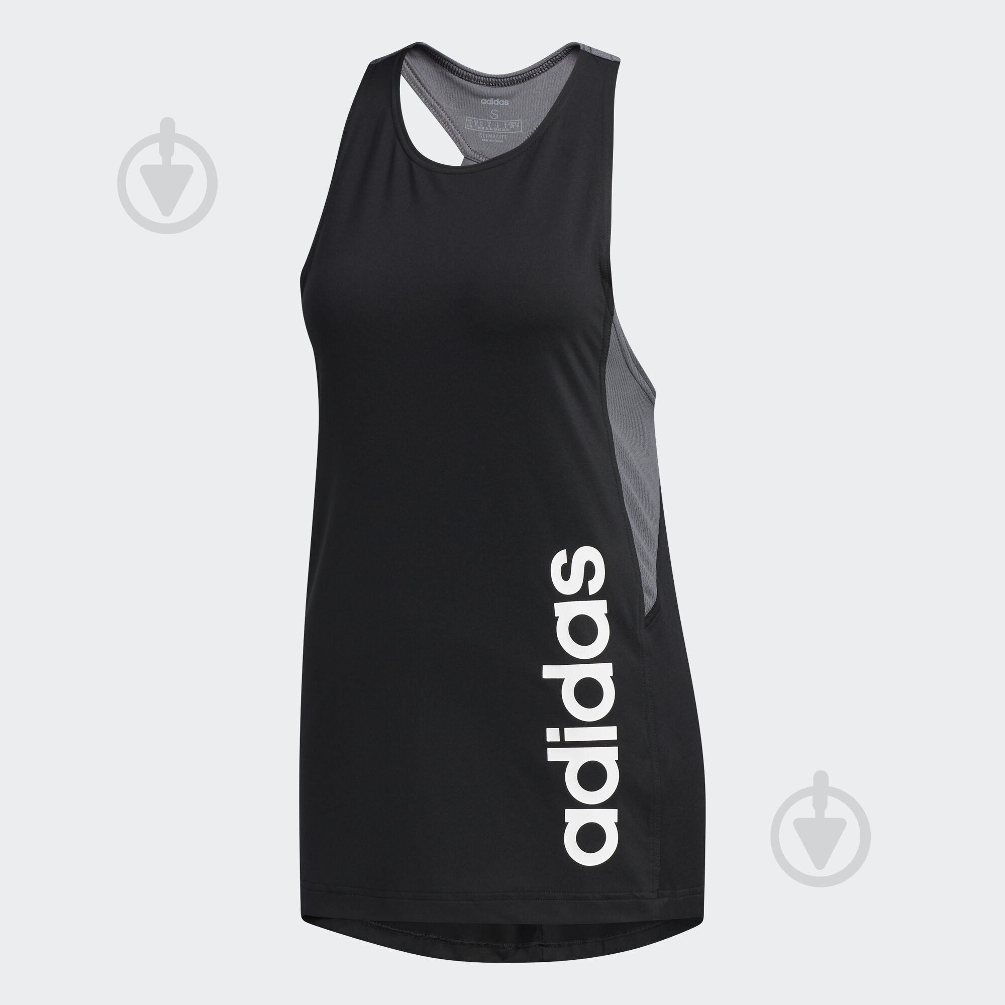 Майка Adidas W D2M CB TK FL9202 р.S черный - фото 1