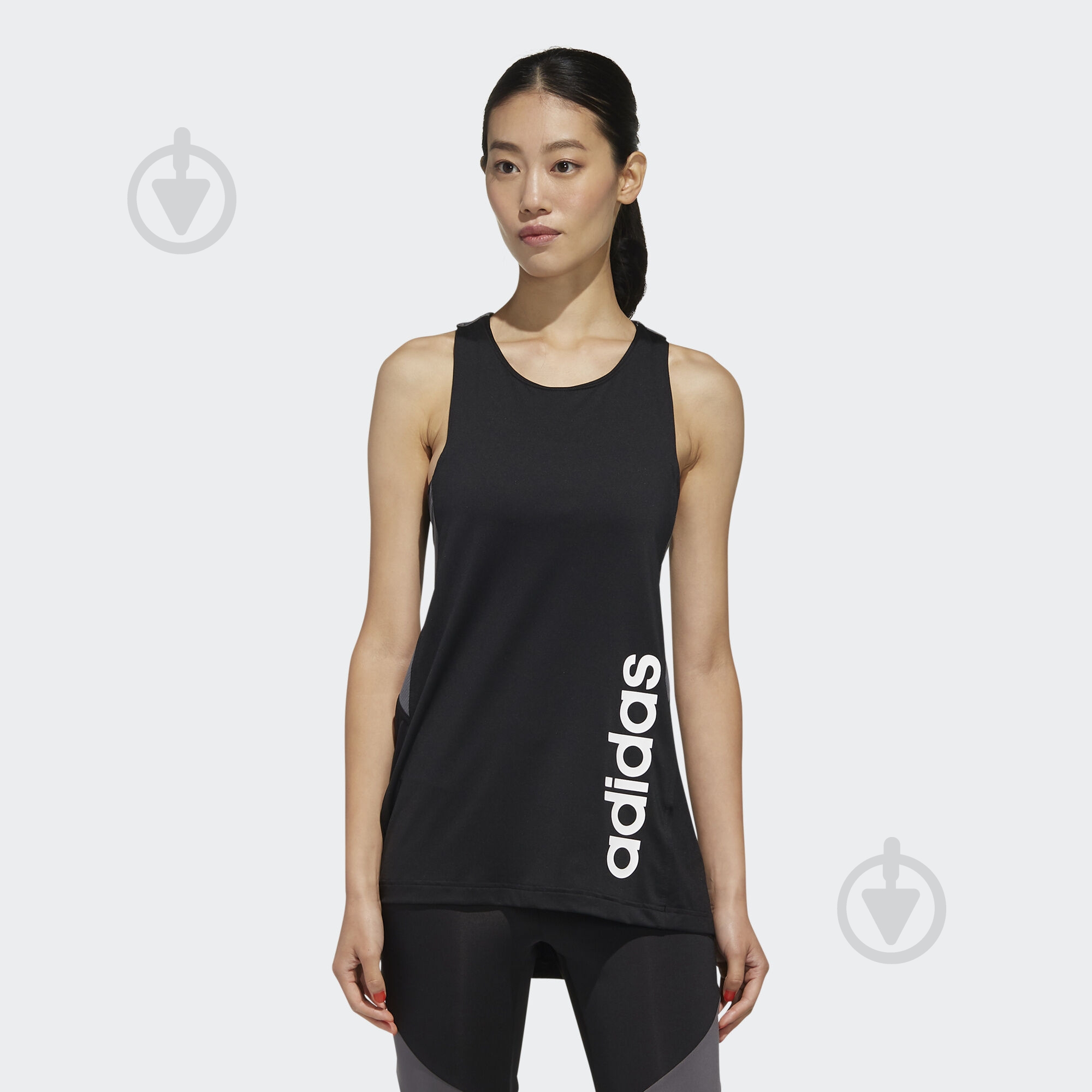 Майка Adidas W D2M CB TK FL9202 р.M черный - фото 3