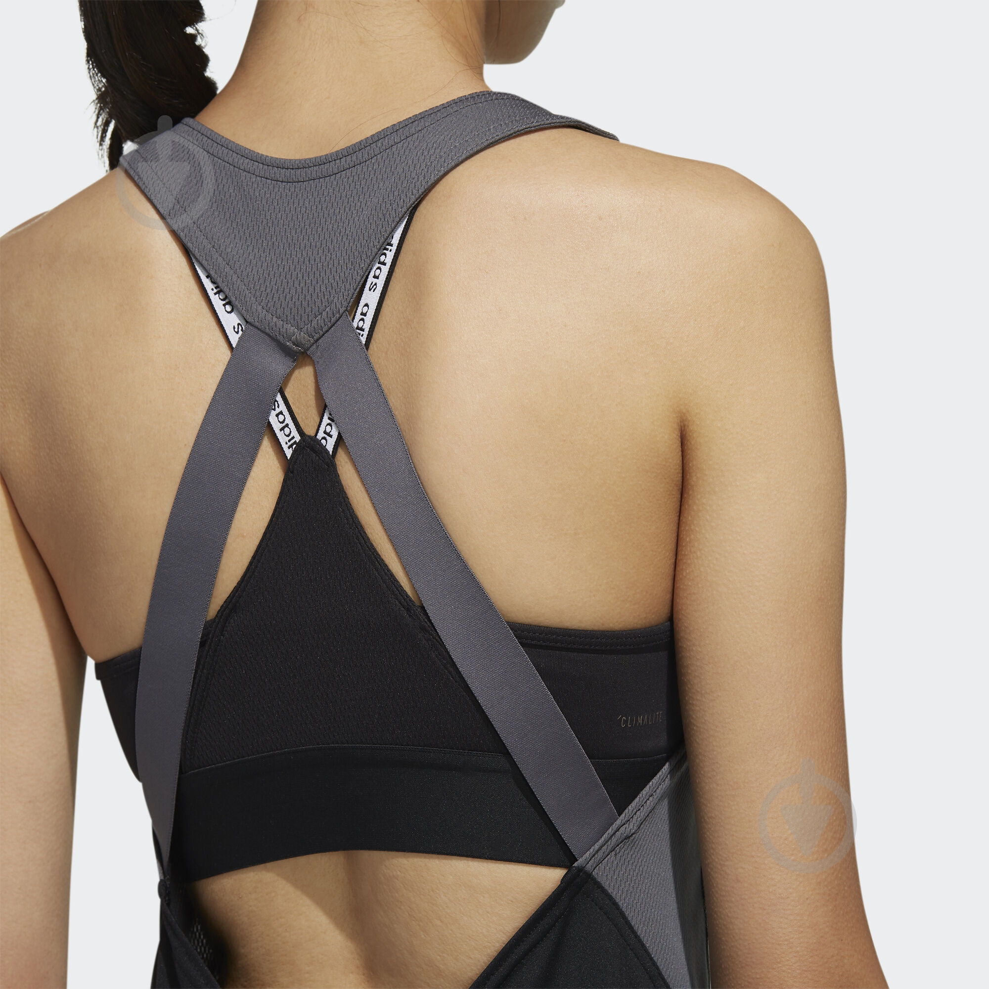 Майка Adidas W D2M CB TK FL9202 р.M черный - фото 9