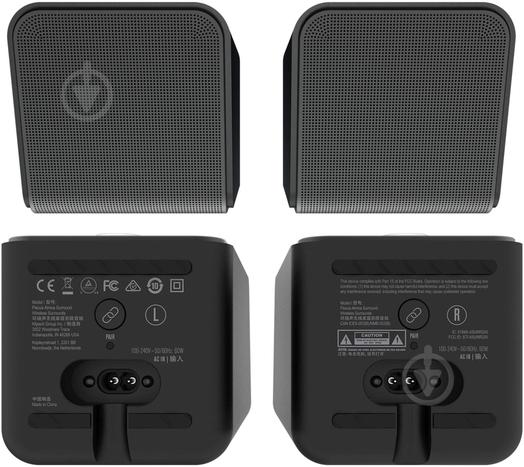 Колонки Klipsch Flexus SURR 200 Black для системы Klipsch Flexus Core 1072091 - фото 9 Колонки Klipsch Flexus SURR 200 Black для системы Klipsch Flexus Core 1072091 - фото 9