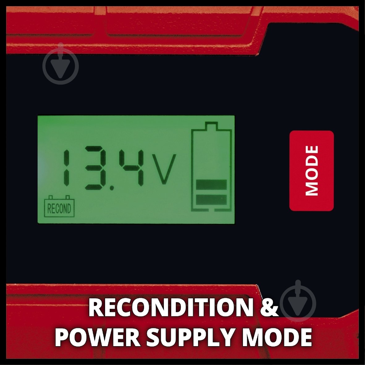 Зарядное устройство импульсный Einhell CE-BC 4 M 4 А 120 А/год (1002225) - фото 4