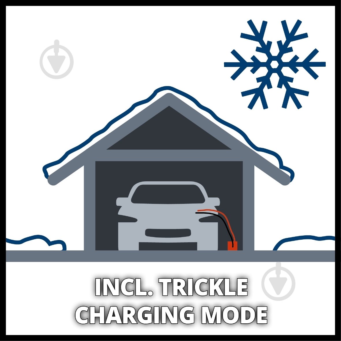 Зарядное устройство импульсный Einhell CE-BC 4 M 4 А 120 А/год (1002225) - фото 6