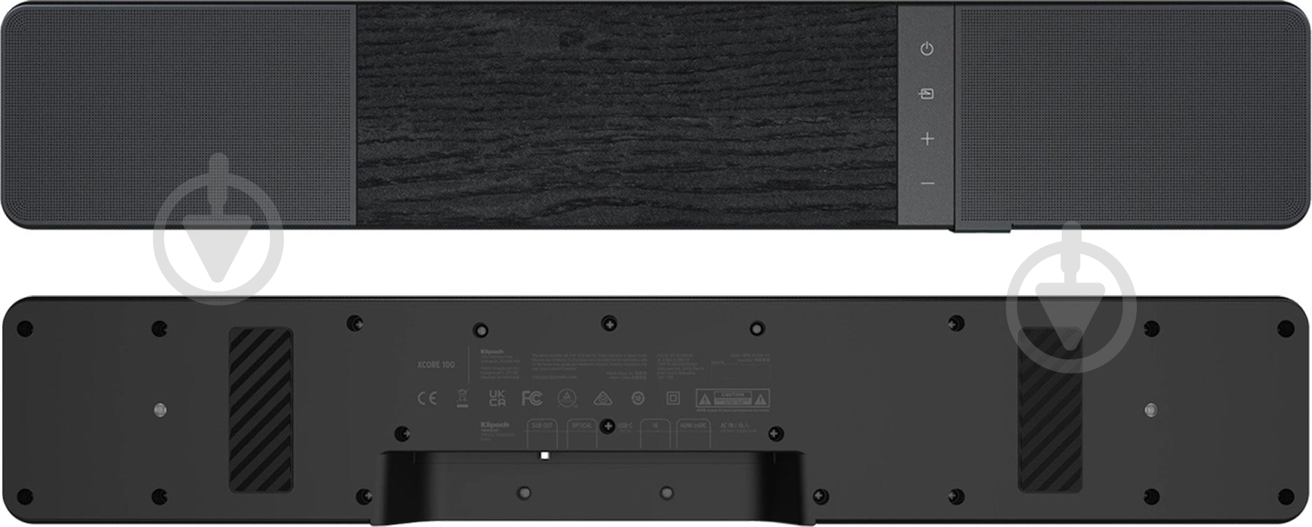 Саундбар Klipsch Flexus Core 100 Soundbar Black 1071981 - фото 8