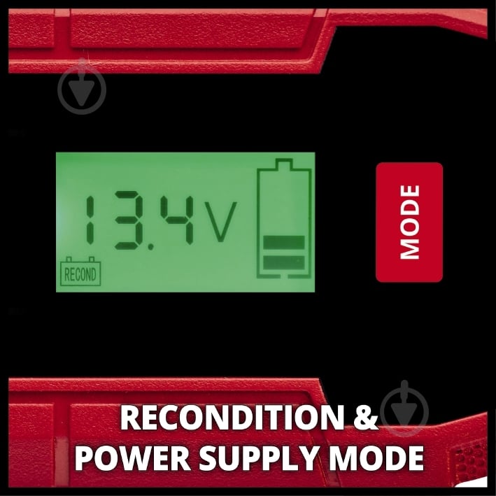 Зарядний пристрій імпульсний Einhell CE-BC 6 M 6 А 150 А/ч (1002235) - фото 5