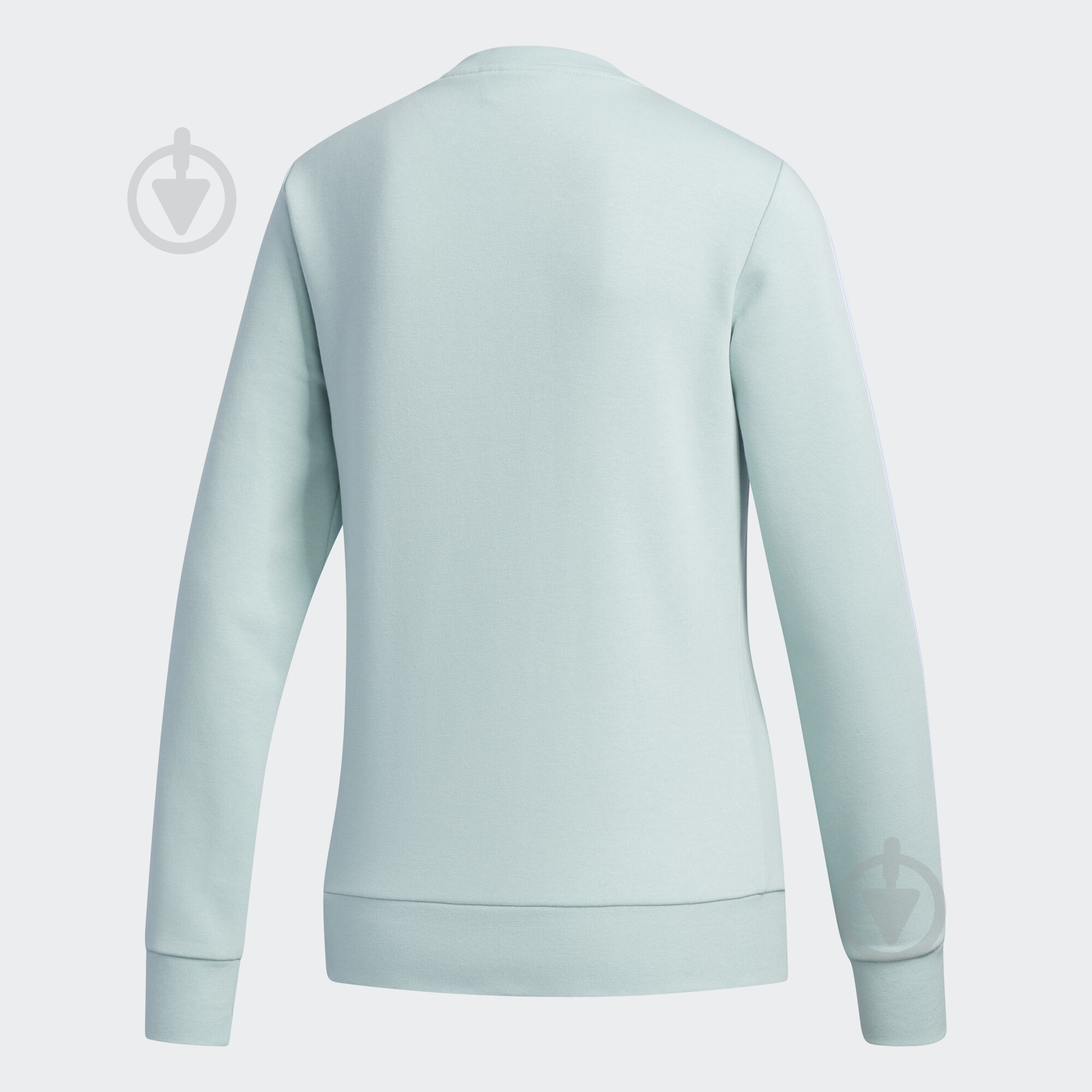 Свитшот Adidas W E 3S SWEAT FT FL9205 р. S зеленый - фото 2