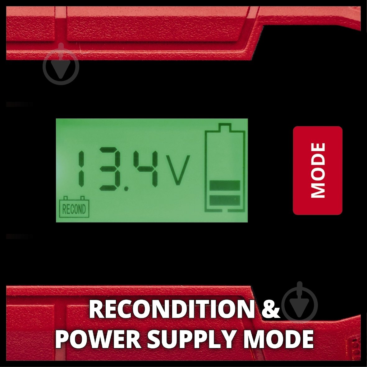 Зарядное устройство импульсный Einhell CE-BC 10M 10 А 200 А/год (1002245) - фото 4