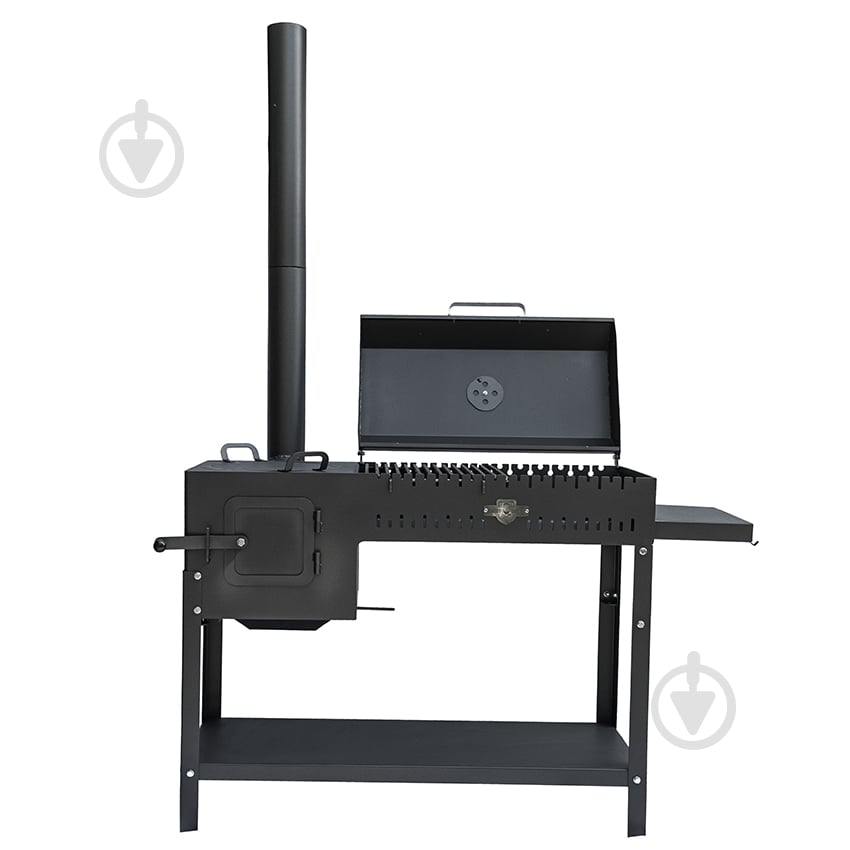 Мангал-барбекю Daddy Smoke с печкой - фото 2 Мангал-барбекю Daddy Smoke с печкой - фото 2