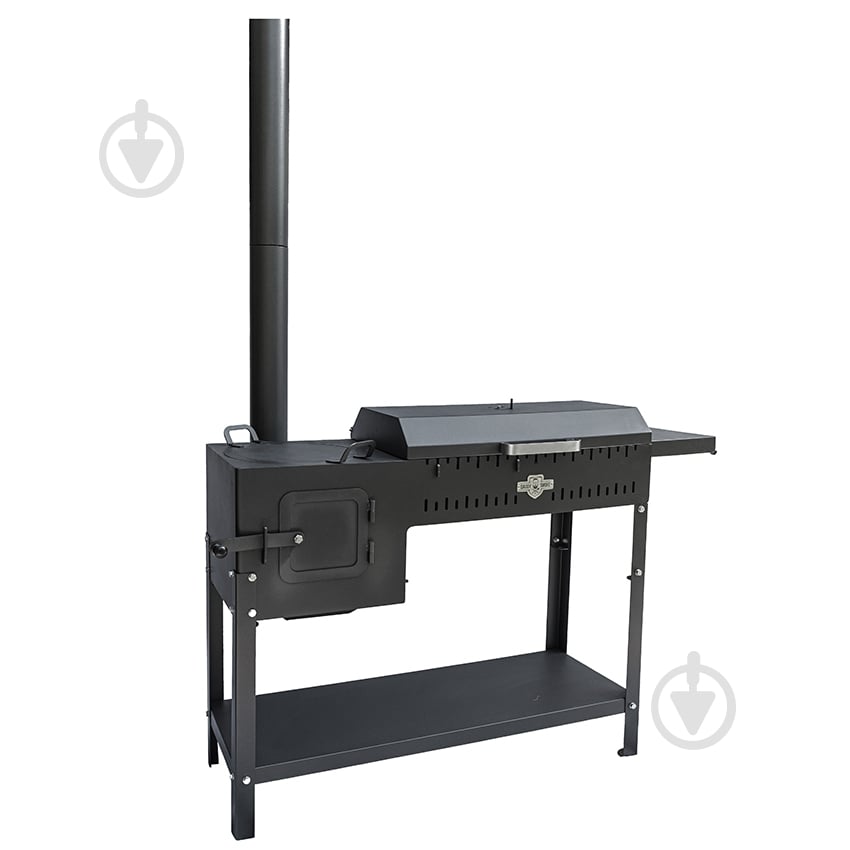 Мангал-барбекю Daddy Smoke с печкой - фото 1 Мангал-барбекю Daddy Smoke с печкой - фото 1