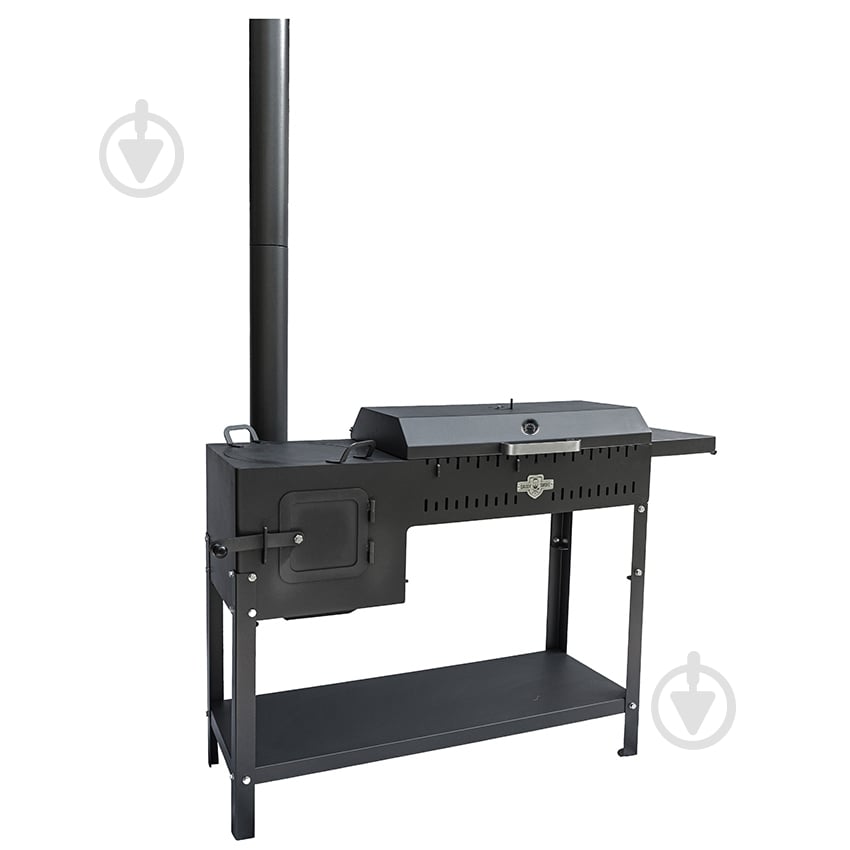 Мангал-барбекю Daddy Smoke с печкой - фото 1