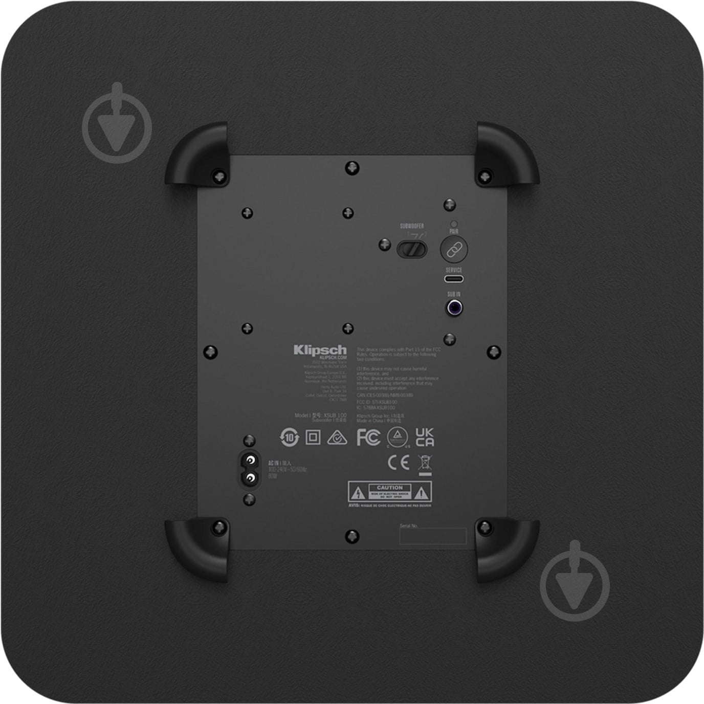 Сабвуфер Klipsch Flexus SUB 100 Black 1072078 - фото 7