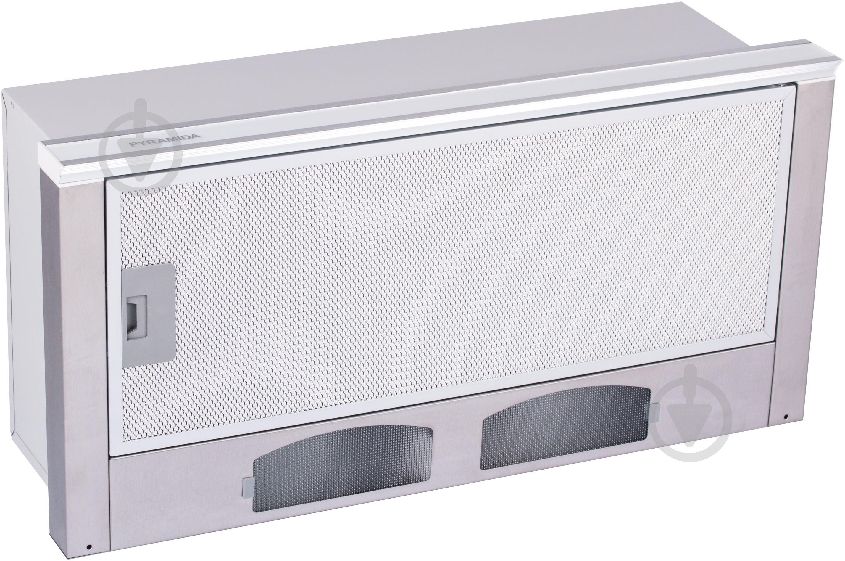 Вытяжка Pyramida TL GLASS 60 INOX WHITE/N - фото 2