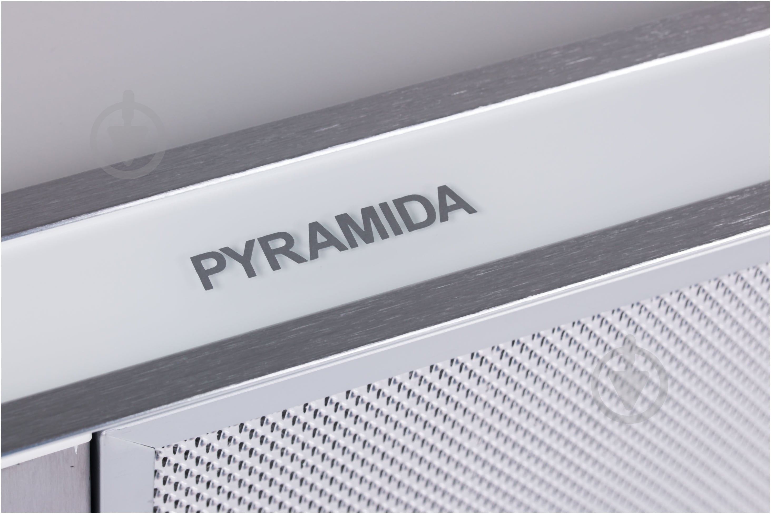 Вытяжка Pyramida TL GLASS 60 INOX WHITE/N - фото 5