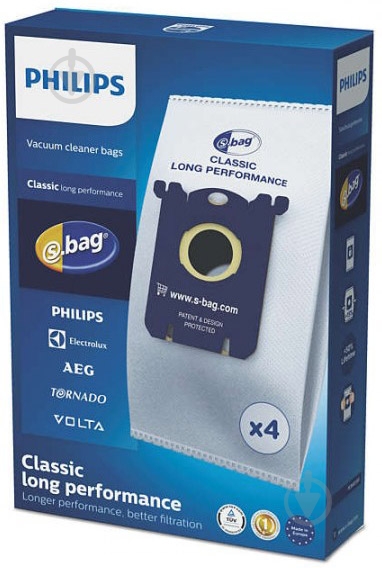 Набор мешков Philips FC 8021/03 - фото 2 Набор мешков Philips FC 8021/03 - фото 2