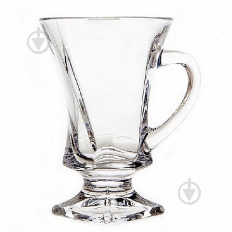 Набор чашек Bohemia Quadro 2N772/99A44/150 150 мл 6 шт. - фото 1 Набор чашек Bohemia Quadro 2N772/99A44/150 150 мл 6 шт. - фото 1