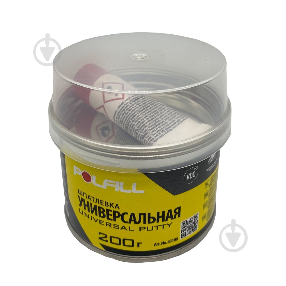 Шпаклевка универсальная Polfill 0,2кг - фото 1 Шпаклевка универсальная Polfill 0,2кг - фото 1