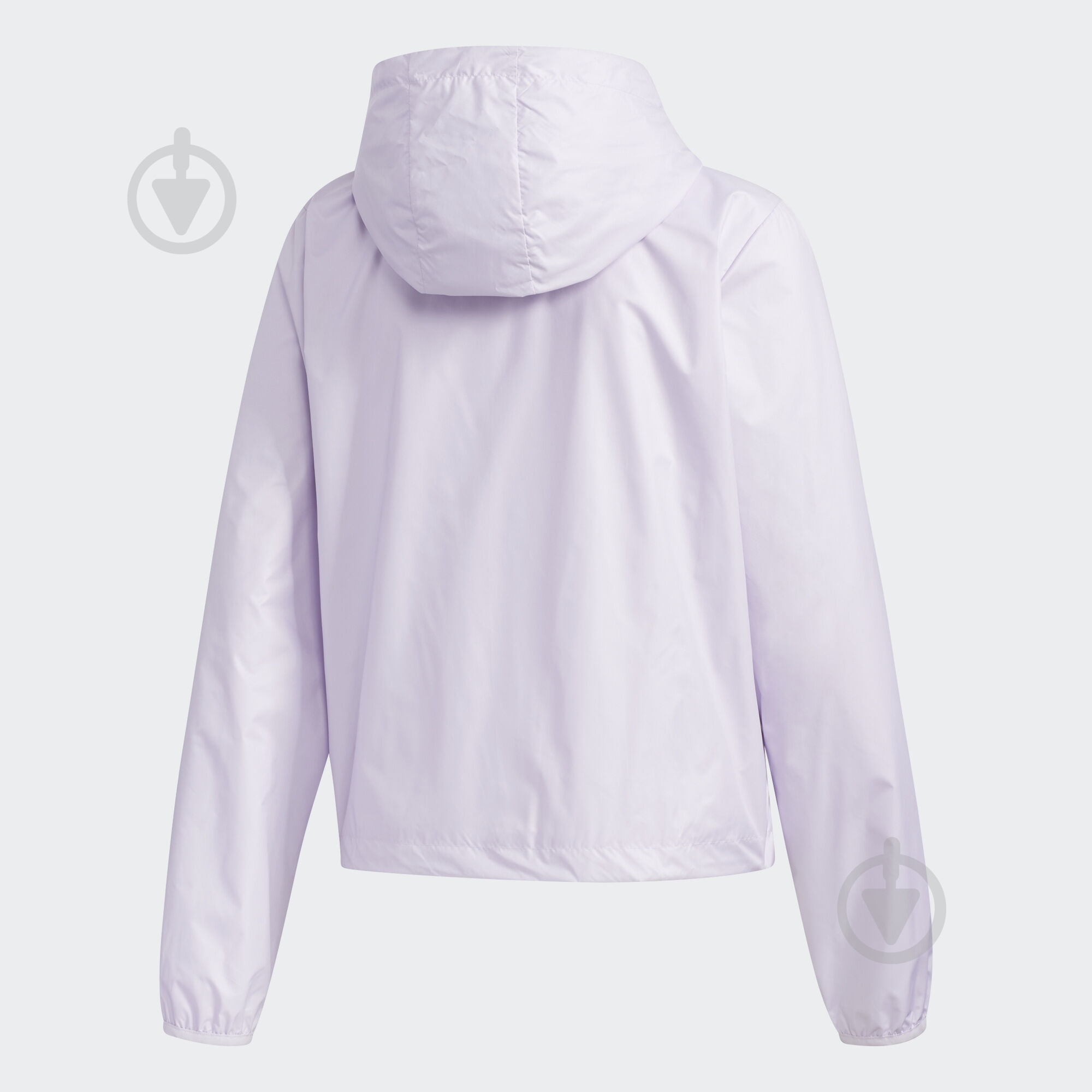 Ветровка женская демисезонная Adidas W E BRANDED WB FL9263 р.S фиолетовая - фото 2