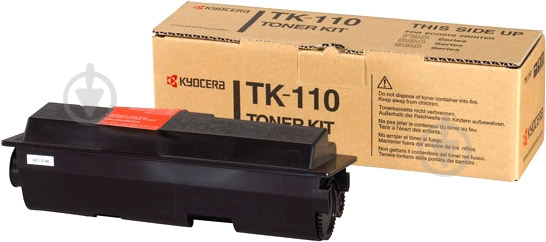 Тонер-картридж Kyocera TK-110 1T02FV0DE0 black - фото 1 Тонер-картридж Kyocera TK-110 1T02FV0DE0 black - фото 1