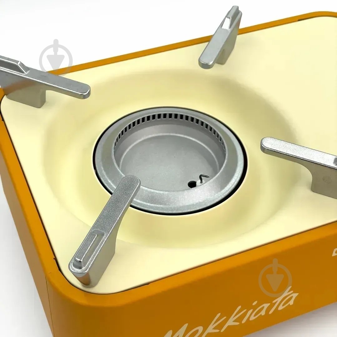 Плита газова BaseCamp портативна Mokkiata Orange - фото 3