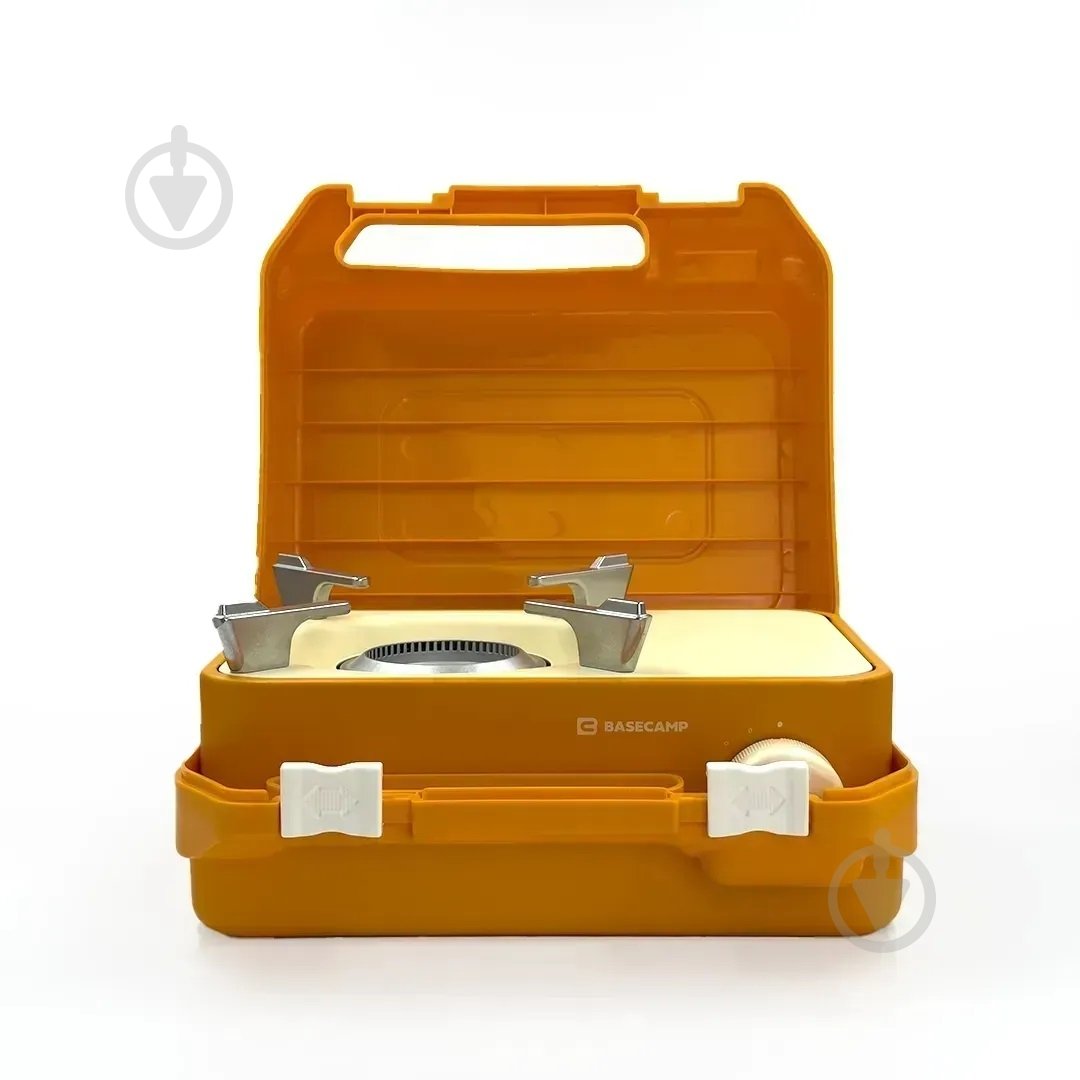 Плита газова BaseCamp портативна Mokkiata Orange - фото 5