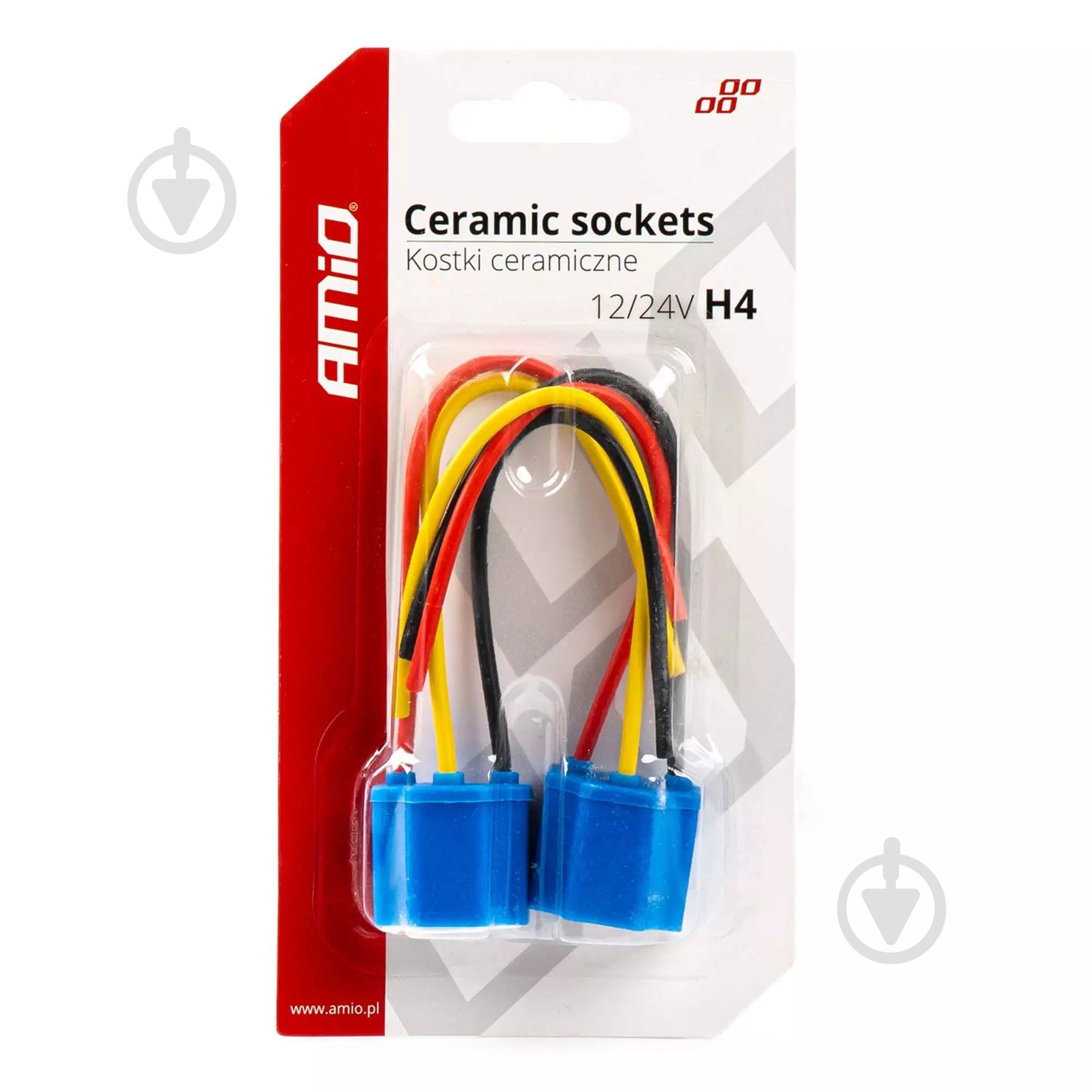 Гнездо AMiO 2 шт. Н4 (03052) - фото 2