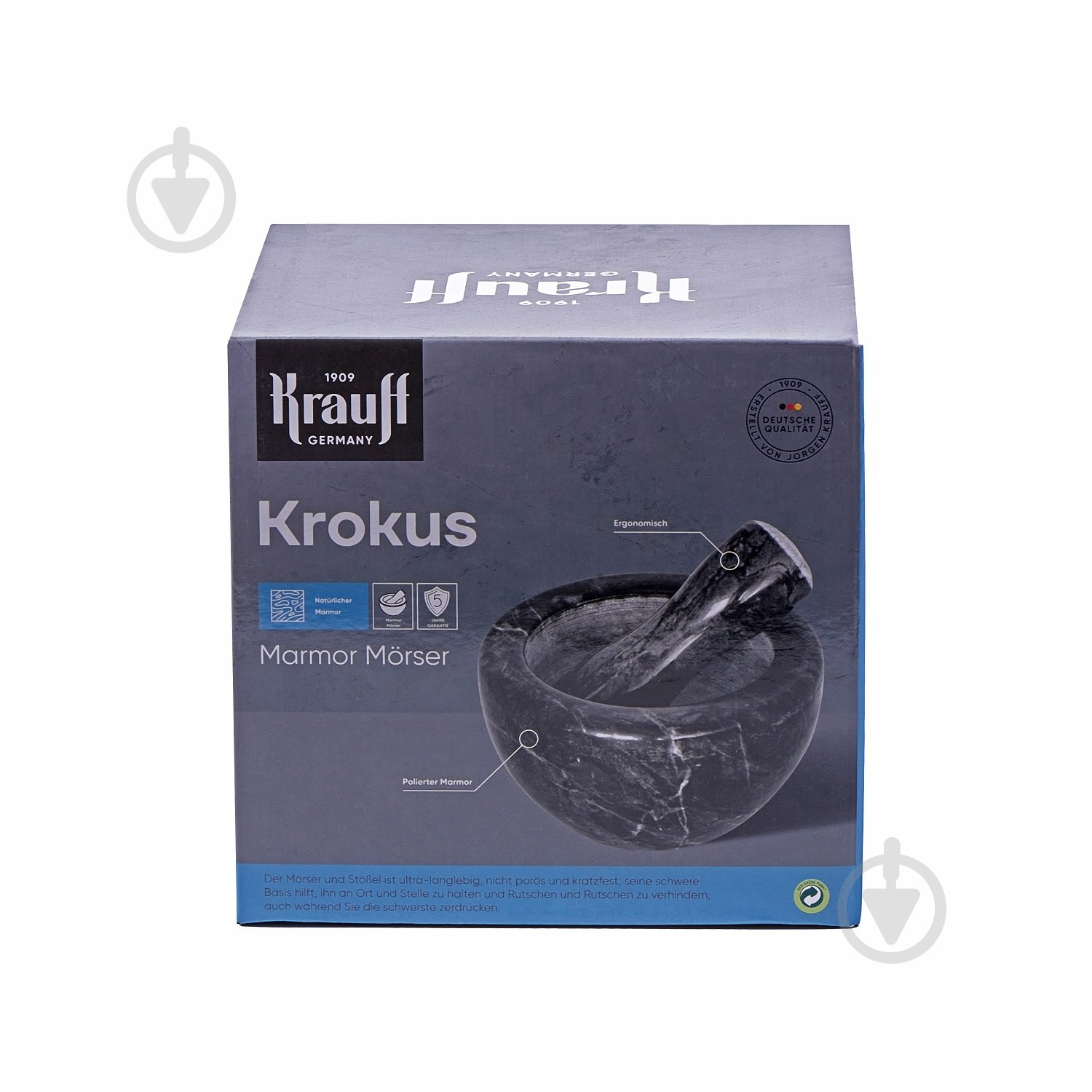 Ступка с пестиком Krauff 26-203-040 - фото 2 Ступка с пестиком Krauff 26-203-040 - фото 2