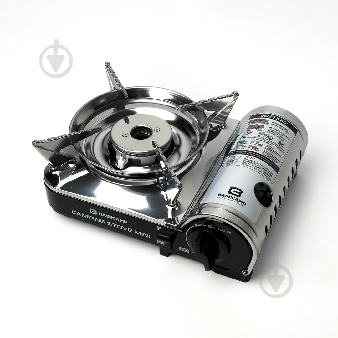 Плита газовая BaseCamp Camping Stove Mini - фото 1 Плита газовая BaseCamp Camping Stove Mini - фото 1
