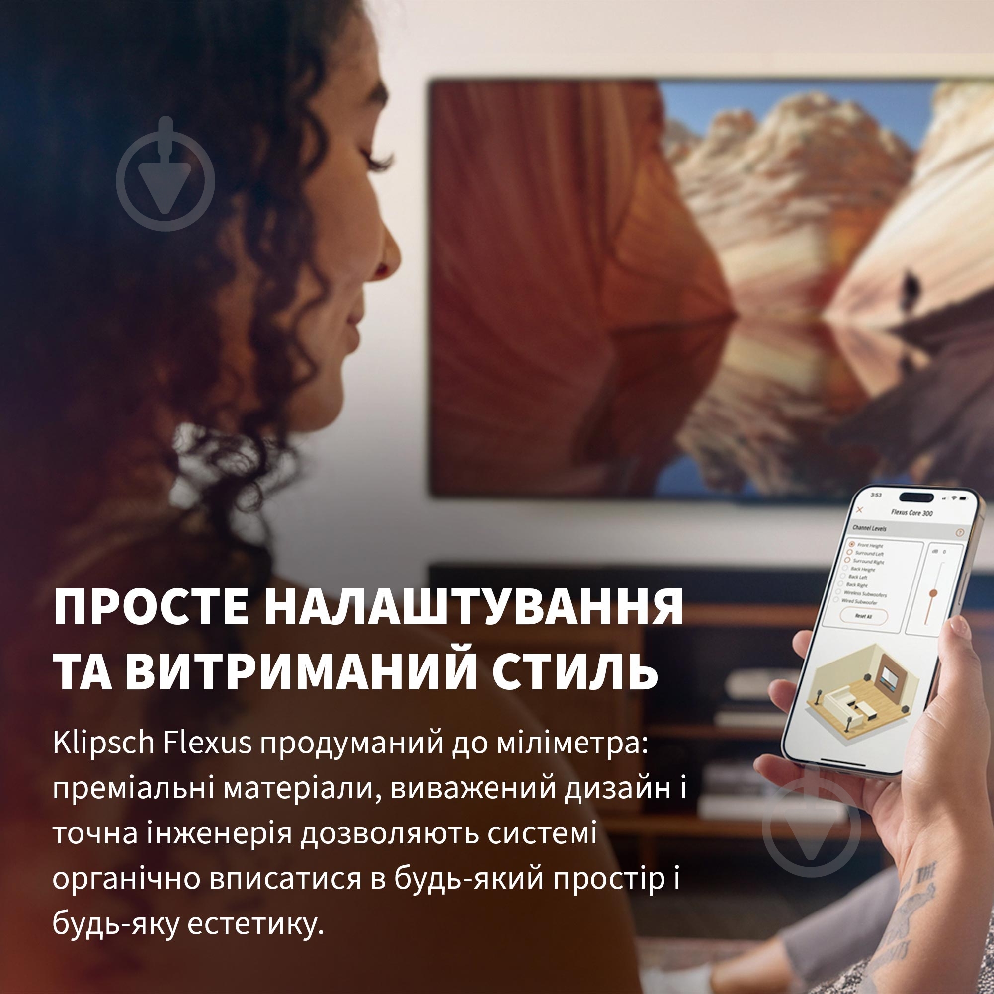 Колонки Klipsch Flexus SURR 100 Black для системы Klipsch Flexus Core 1072081 - фото 3