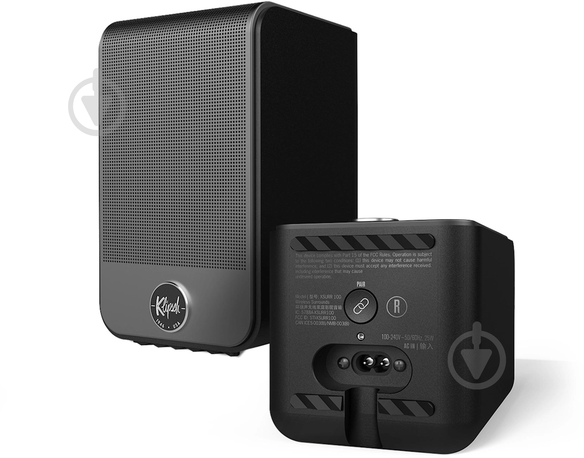 Колонки Klipsch Flexus SURR 100 Black для системы Klipsch Flexus Core 1072081 - фото 7