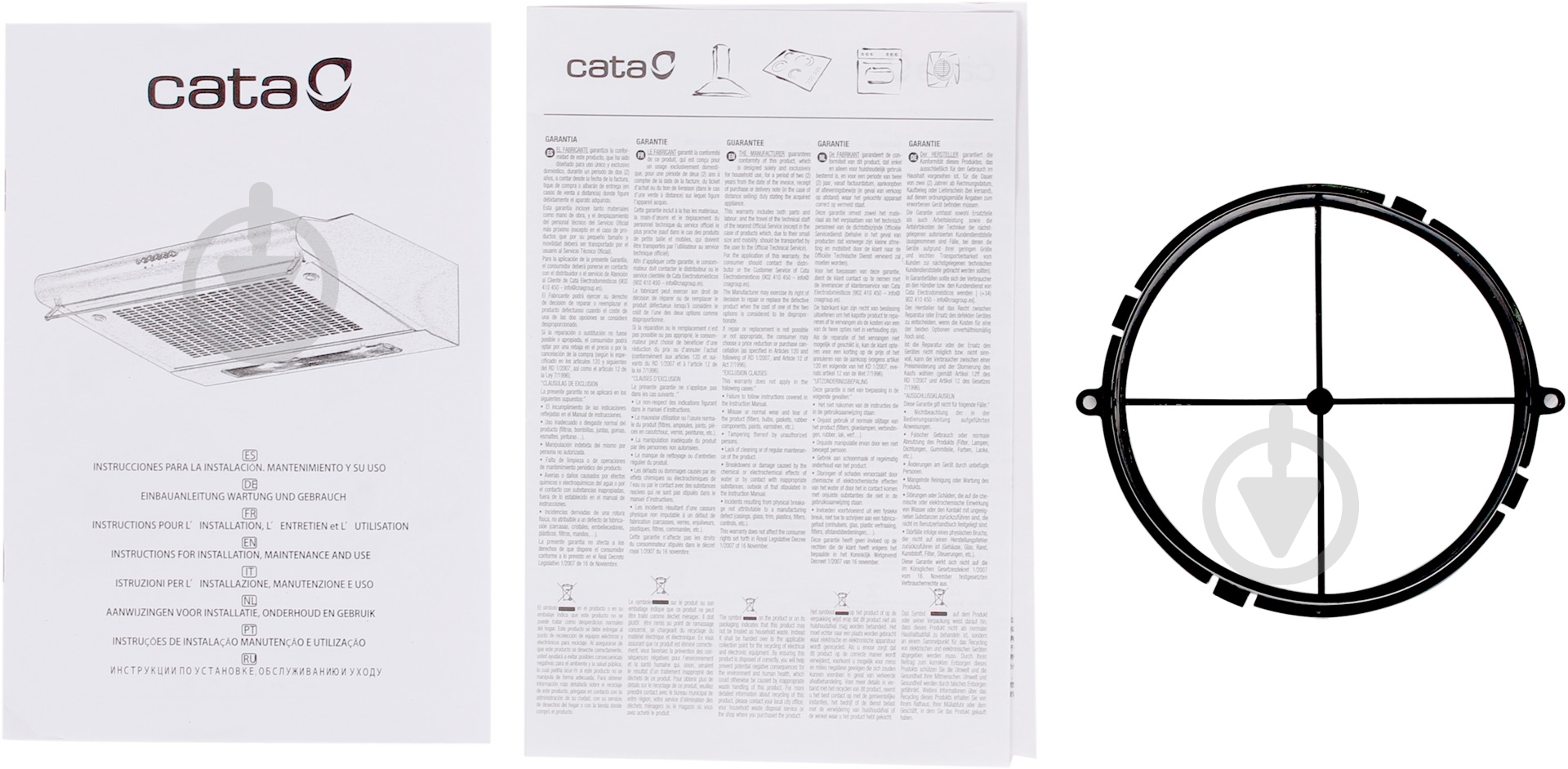 Вытяжка Cata P 3050 WH/C - фото 11 Вытяжка Cata P 3050 WH/C - фото 11