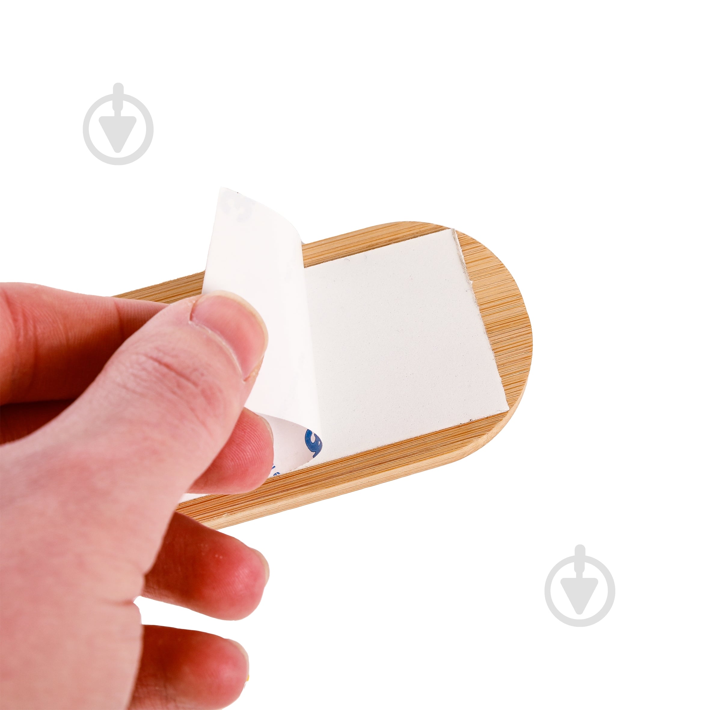 Планка з гачками Axentia Bonja 15x5x3 см бамбук - фото 2 Планка з гачками Axentia Bonja 15x5x3 см бамбук - фото 2