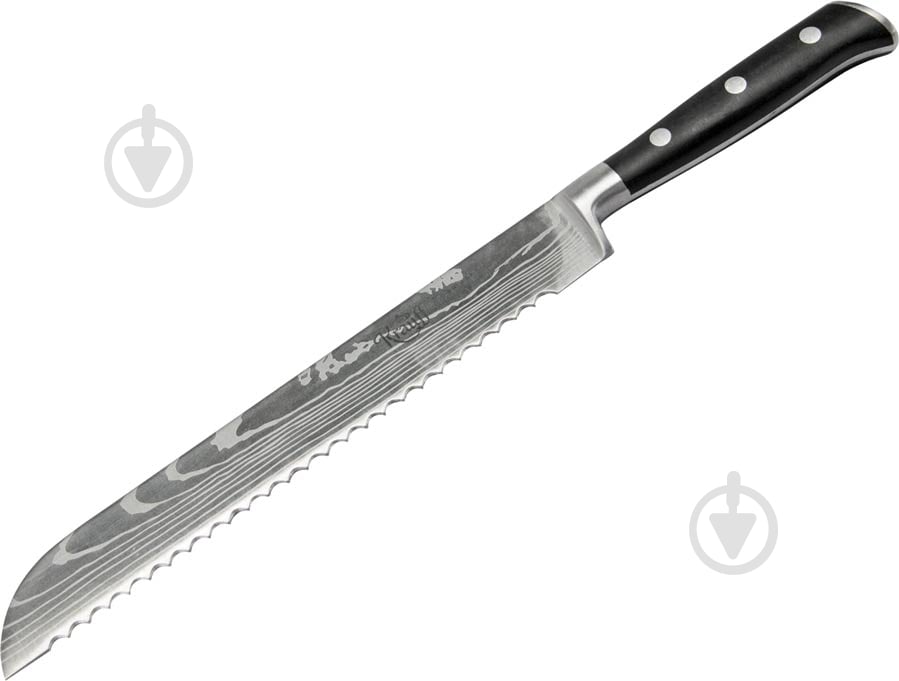 Нож для хлеба Krauff Damask 38х8,5х1,6 см 29-250-003 - фото 1