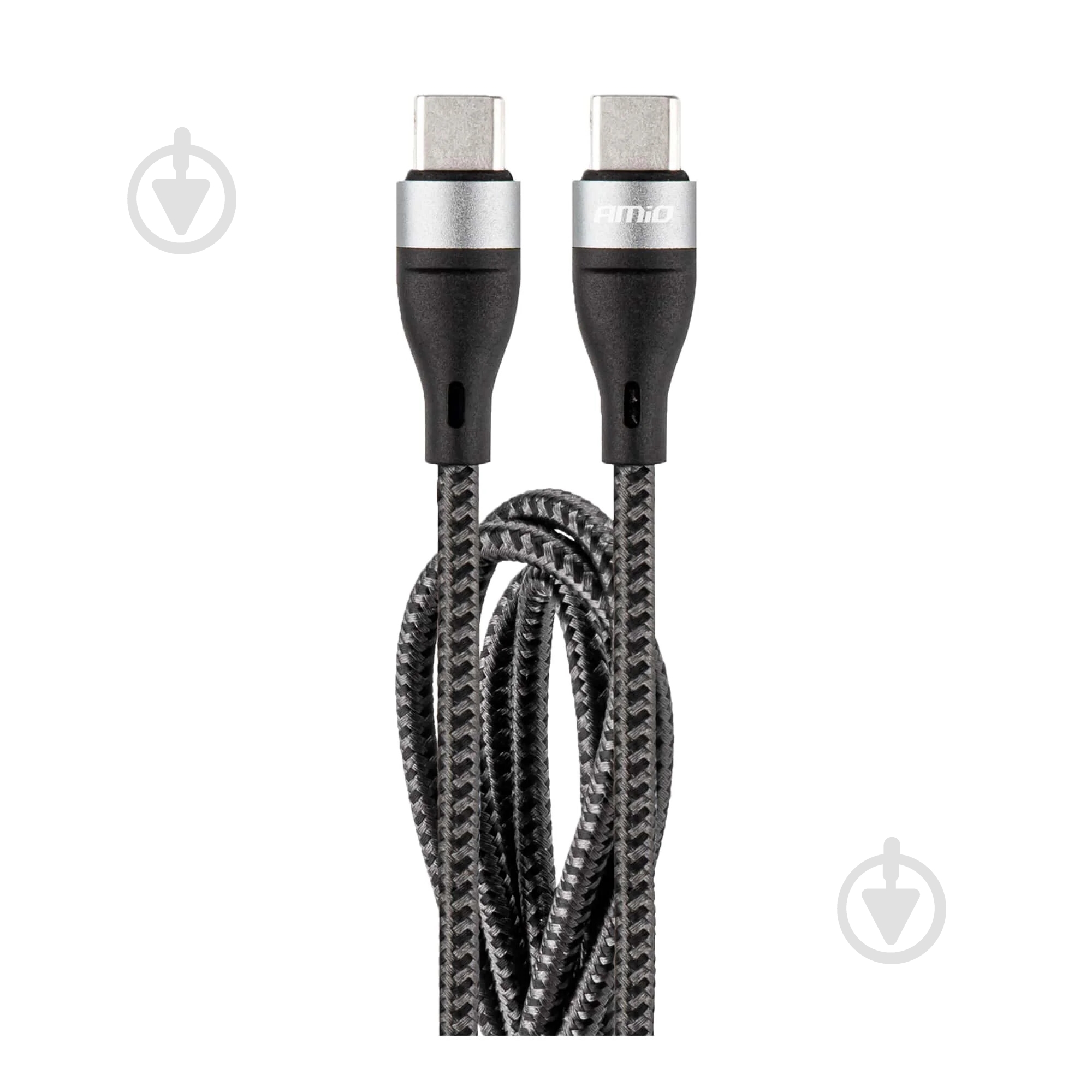 Кабель AMiO USB-C/USB-C UC-16 (02928) - фото 1